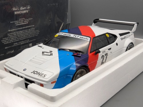 Modellautos minichamps - 1:12,