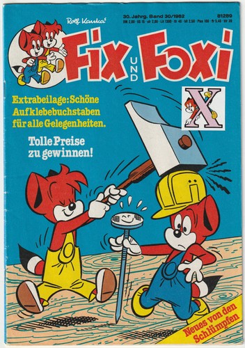 Fix foxi 30 - foxi, jahrg