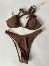 sexy brauner SEAMOLLY Bikini