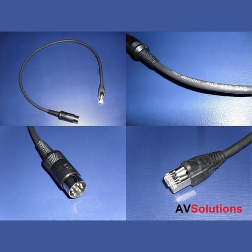 Rj45 powerlink mk2 kabel - powerlink,