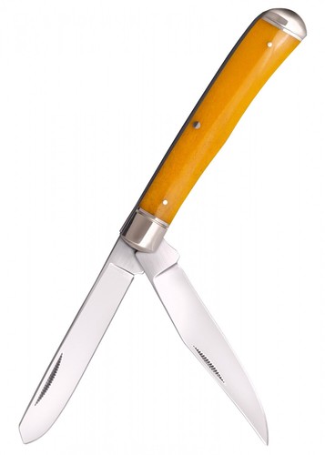 Taschenmesser trapper gelber - trapper,,