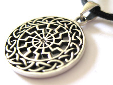 Sonnenrad 925'er Silber Ketten