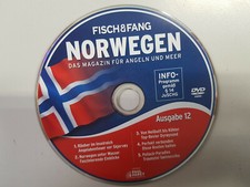 Fisch & Fang Sonderheft 43 DVD Norwegen Ausgabe 12 Blinker Raubfisch Film Angeln