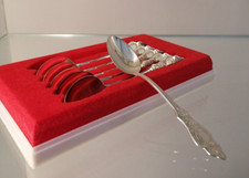 Robbe & Berking  Ostfriesenmuster 6 Teelöffel - Kaffeelöffel - 800er Silber