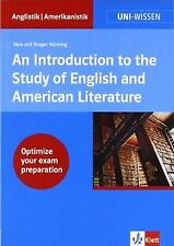 An Introduction to the Study of English and American Lit... | Buch | Zustand gut