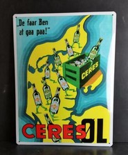 Ceres Blechschild, dänisches