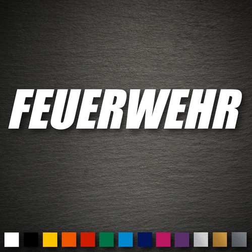 14174 feuerwehr aufkleber - 14174,