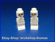 Lego 2 x Mikrofigur Mumie
