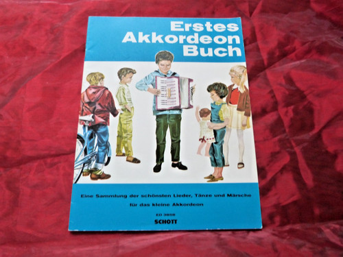 Erstes akkordeon buch - erstes, iii