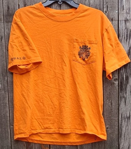Chrome hearts shirt orange - shirt,
