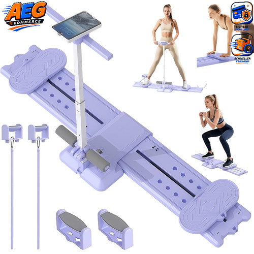 Ski maschine 1 klappbar - 5-in-1,