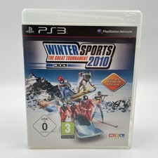 Winter Sports The Great Tournament 2010 - Sony Playstation 3 PS3