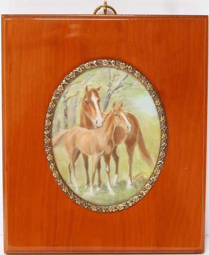 Feine miniatur malerei - feine,