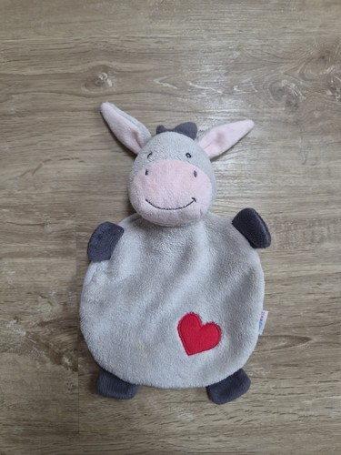 Schnuffeltuch kuscheltier esel - schnuffeltuch,