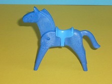 playmobil blaues Pferd Promo Giveaway Blue Competence Messe Sammlung Konvolut kg