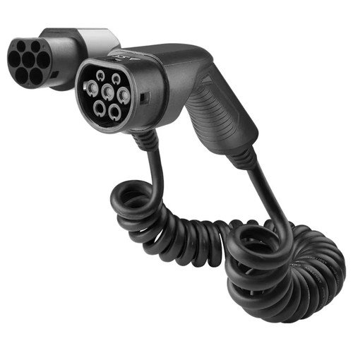 Spiralladekabel typ kw - 2, 22