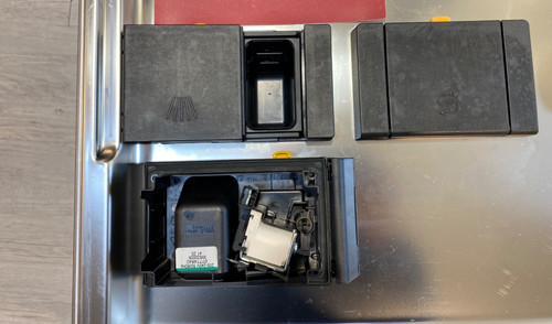 Spülmittelbehälter miele - spülmittelbehälter,