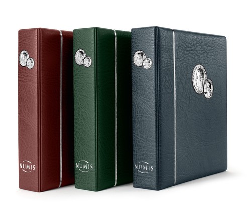 Leuchtturm münzalbum numis - münzalbum,