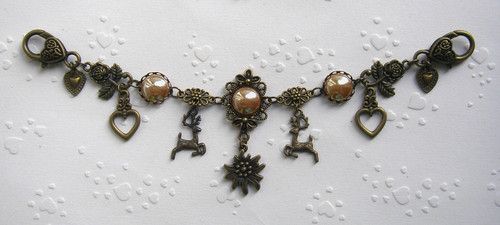 Charivari kette edelweiß - kette,