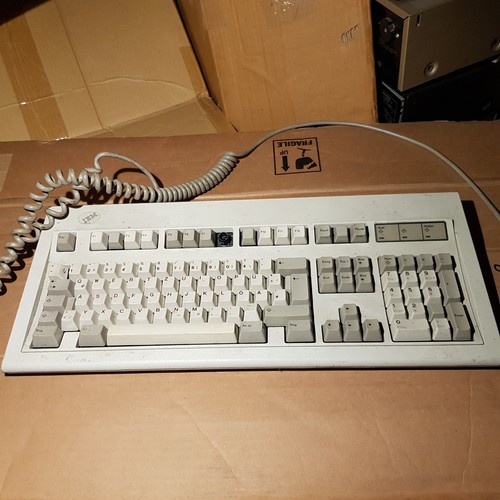 Ibm computer tastatur vintage - ibm,