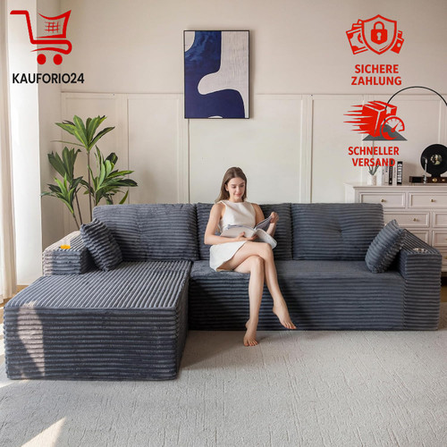 Modulares sofa chaiselongue - sofa,