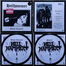 5 x Single Hellhammer - Blood Insanity  Limitiert