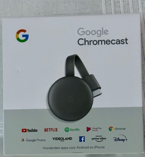 Google chromecast 3rd - google, (3rd