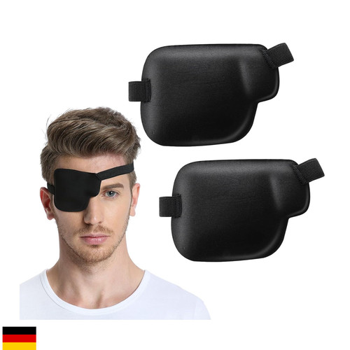 Augenklappe medizinisch - augenklappe, 3d