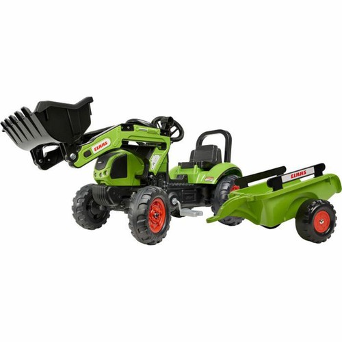 Falk tret traktor - tret-traktor, lader