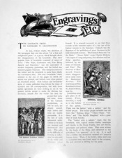 Antique Print The Catnach