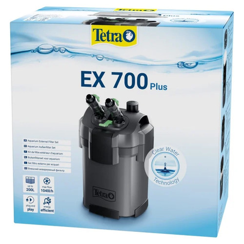 Tetra außenfilter 700 plus - außenfilter,