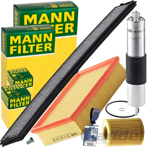 Mann filter filterset - mann,