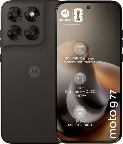 Motorola moto g77 256 black - 256, gb