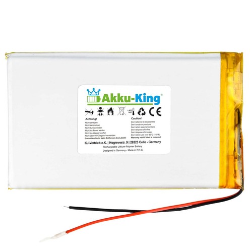 Tablet batterie lithium - tablet,