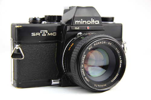 Minolta srt mit rokkor - mit,