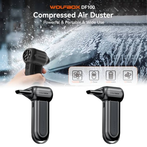 Wolfbox 150000rpm cordless air - wolfbox,