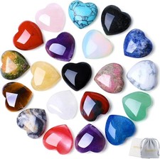 QINJIEJIE 20 Stück Herz