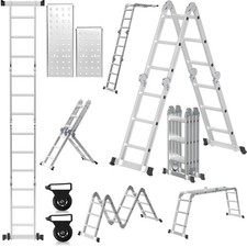 Mehrzweckleiter 4x3, 7in1