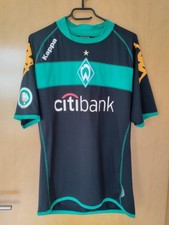 Spielertrikot Matchprepared Werder Bremen Trikot Pokal Rarität