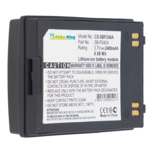 Akku für samsung p240a - für,