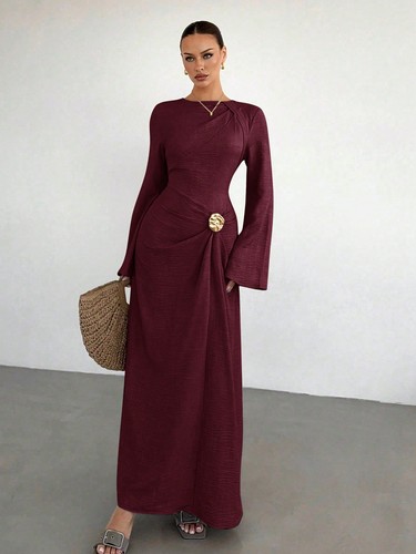 Elegantes damen hochzeitsgast - elegantes,