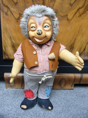 Großer mecki von - großer, steiff