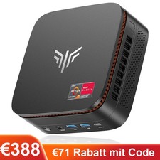 NIPOGI H1 4K Mini PC AMD Ryzen