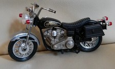 Deko Motorrad Bike Biker Chopper Modell 13 cm lang 7,5 cm hoch wie NEU