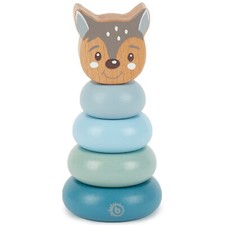 Baby Stapelturm Holz Bausteine