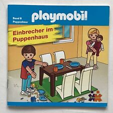 Playmobil Minibuch - Band 8 - Einbrecher im Puppenhaus - Friendz Verlag