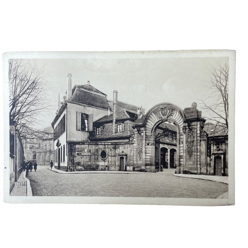 Postkarte straßburg elsass - straßburg,