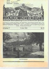 GLAUBE UND HEIMAT 1965/10