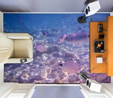 3D Wasser Fische H6550