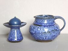 *** Gießer und Kerzenständer Studiokeramik Elly + Walter Serocka, Xanten